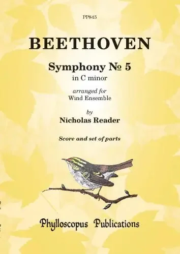 Beethoven, Ludwig van % Symphony 5 (score & parts) – 2FL/2OB/2CL/3HN/2BSN/CBSN/optional Timpani