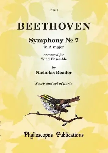 Beethoven, Ludwig van % Symphony 7 (score & parts) – DBL WW5/CBSN/Optional TIMPANI