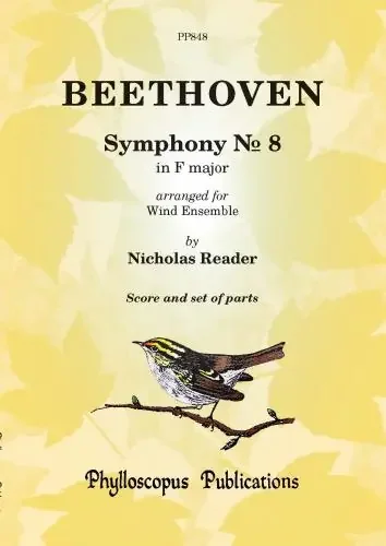 Beethoven, Ludwig van % Symphony 8 (score & parts) – DBL WW5/CBSN/Optional TIMPANI