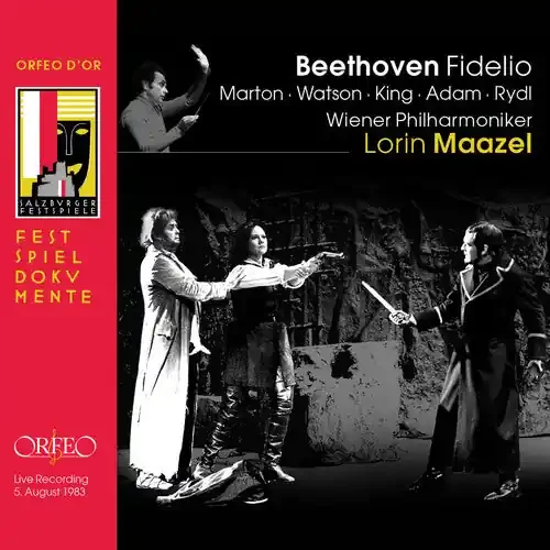 Beethoven / Marton / Watson / King / Adam Beethoven Fidelio – COMPACT DISCS