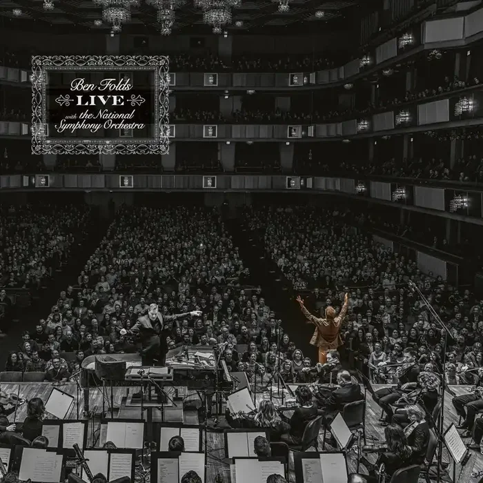 Ben Folds – Ben Folds Live with the National Symphony Orchestra [LP]