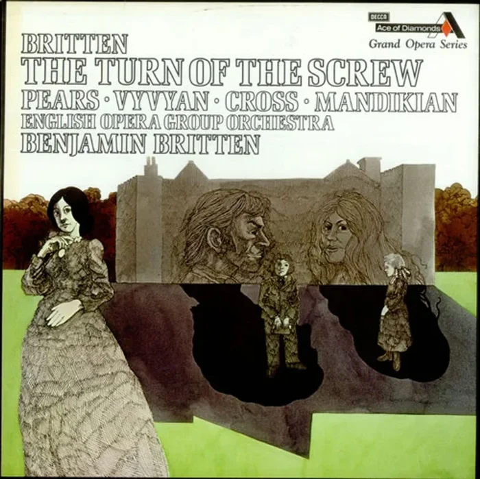Benjamin Britten The Turn of the Screw UK Vinyl box set