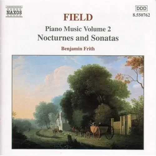 Benjamin Frith Piano Music 2 Nocturnes & Sonatas – COMPACT DISCS