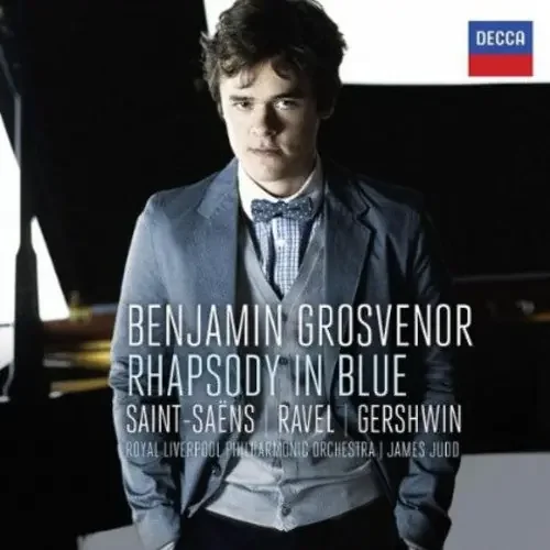 Benjamin Grosvenor Rhapsody in Blue – COMPACT DISCS