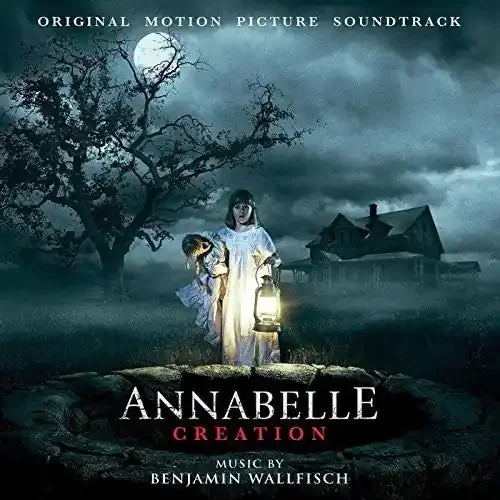 Benjamin Wallfisch Annabelle Creation (Original Soundtrack) – COMPACT DISCS