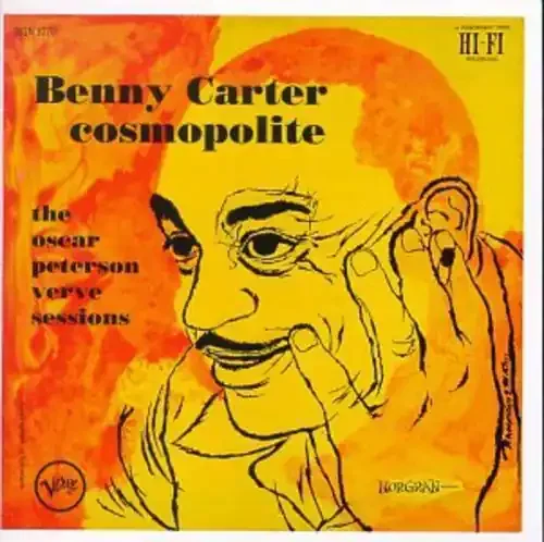 Benny Carter Cosmopolite Oscar Peterson Verve Sessions – COMPACT DISCS