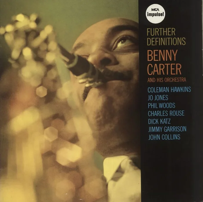 Benny Carter Further Definitions UK Vinyl LP