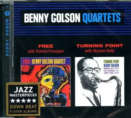 Benny Golson Free + Turning Point – COMPACT DISCS