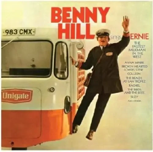 Benny Hill Sings Ernie The Fastest Milkman In The West – COMPACT DISCS