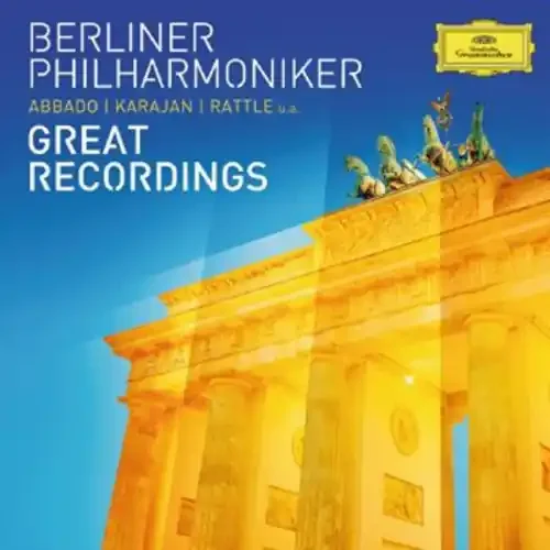Berliner Philharmoniker Great Recordings – COMPACT DISCS
