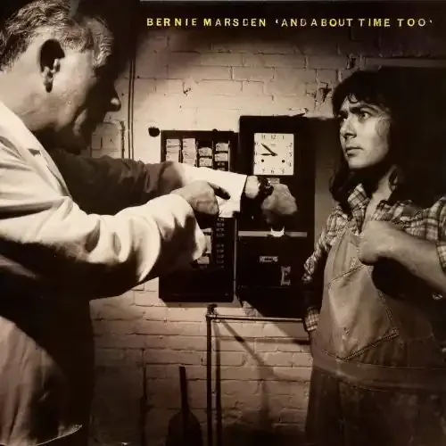 Bernie Marsden And About Time Too – COMPACT DISCS