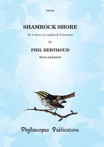 Berthoud, Phil % Shamrock Shore (Score & Parts)-2OB/EH/2BSN