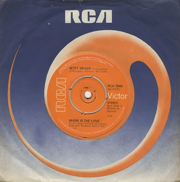 Betty Wright Where Is The Love UK 7 ” vinyl