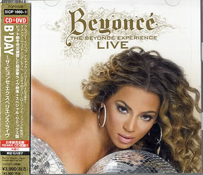 Beyoncé The Beyonce Experience: Live Japanese Promo 2-disc CD/DVD set