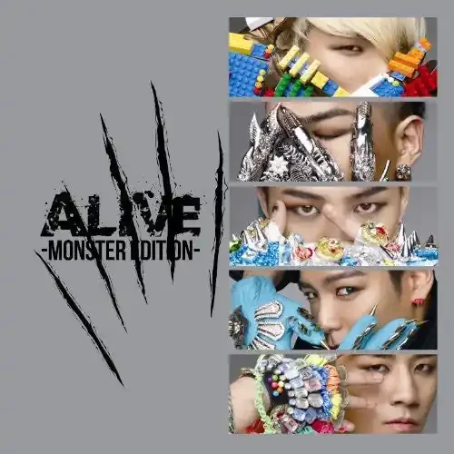 Big Bang Alive – COMPACT DISCS
