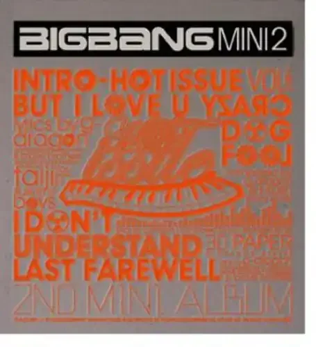 Big Bang Hot Issue – COMPACT DISCS