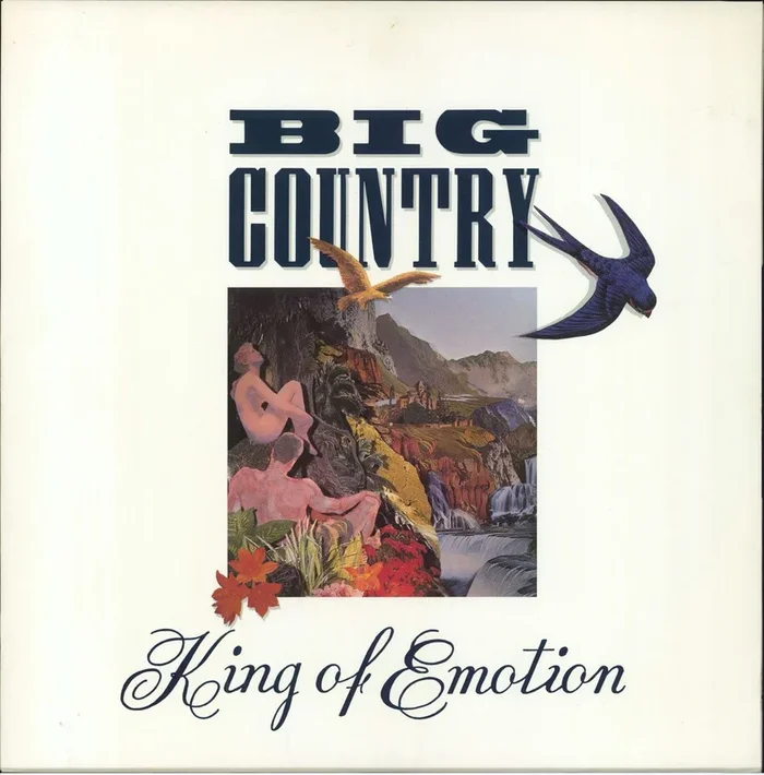 Big Country King Of Emotion UK 12 ” vinyl
