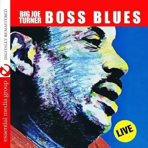 Big Joe Turner Boss Blues Live – COMPACT DISCS