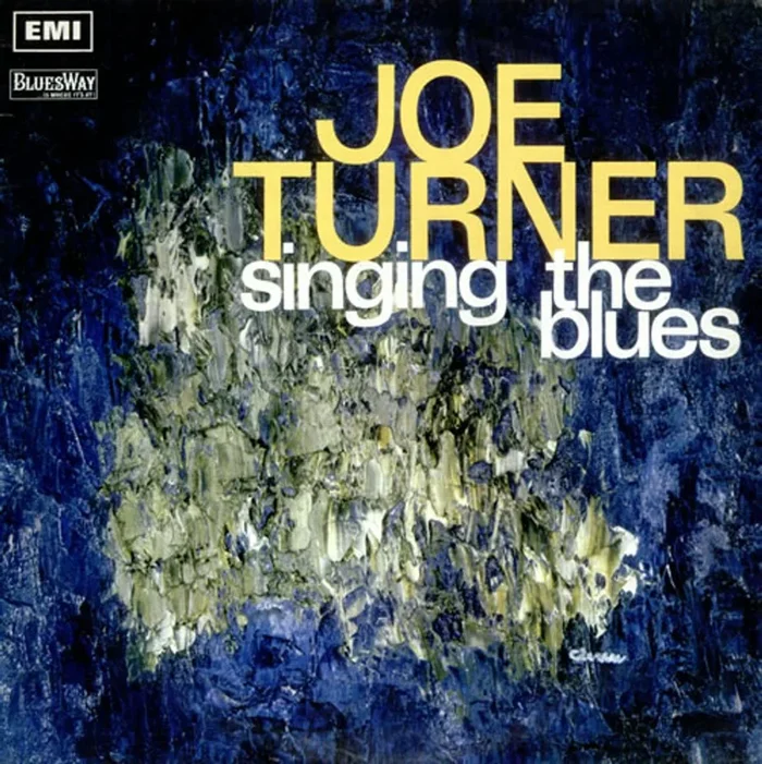 Big Joe Turner Singing The Blues UK Vinyl LP