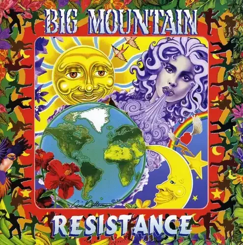 Big Mountain Resistance – COMPACT DISCS
