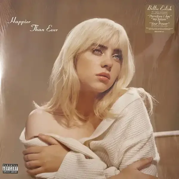 Billie Eilish – Happier Than Ever (2xLP, Album, Ltd, RP, Rec) (Mint (M))