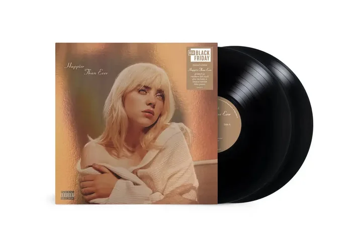 Billie Eilish – Happier Than Ever [RSD Black Friday 2022]