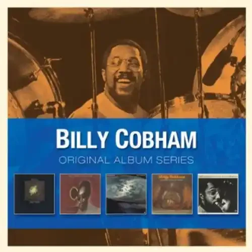 Billy Cobham Original Album Series – COMPACT DISCS