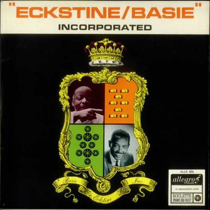 Billy Eckstine Eckstine / Basie Incorporated UK Vinyl LP