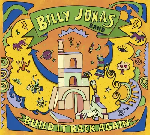 Billy Jonas Build It Back Again – COMPACT DISCS