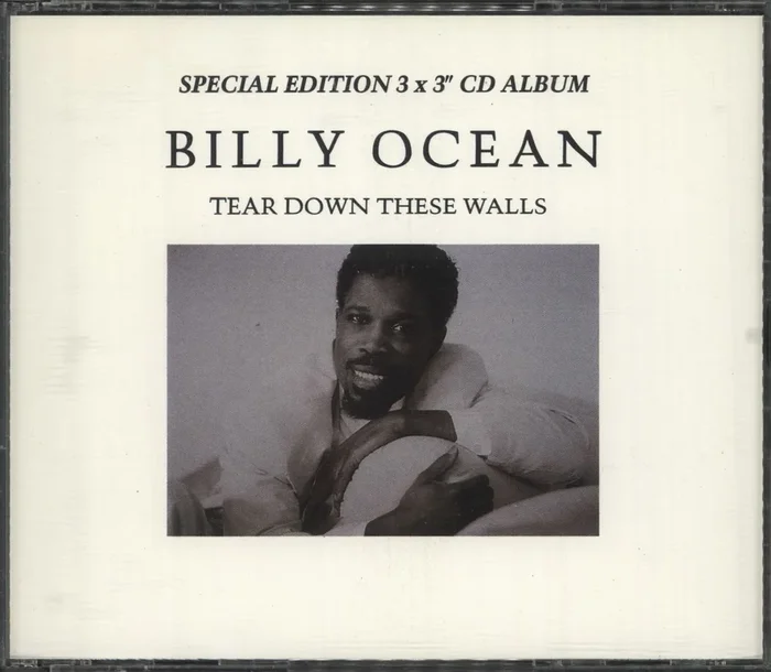 Billy Ocean Tear Down These Walls – Special Edition 3 x 3 ” CD Album UK 3 ” CD single