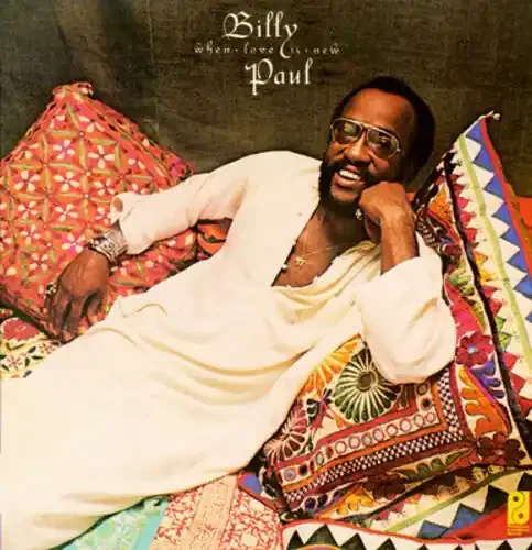Billy Paul When Love Is New – COMPACT DISCS