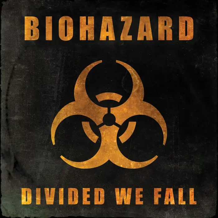 Biohazard – Divided We Fall [Indie Exclusive Orange Colored Vinyl]