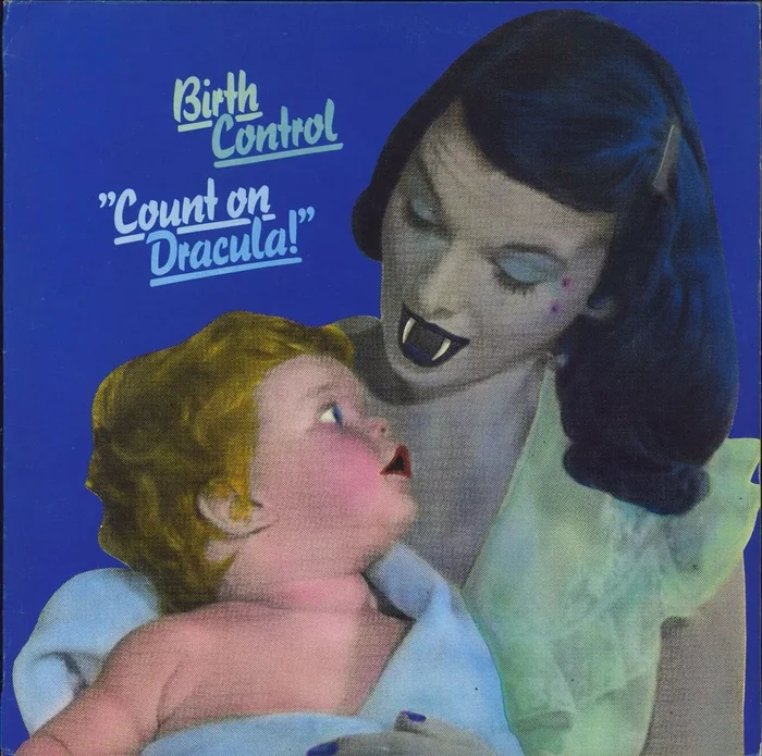 Birth Control Count On Dracula! Spanish Vinyl LP