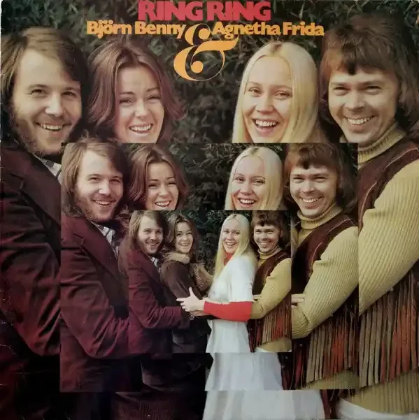 Björn Benny & Agnetha Frida* – Ring Ring (LP, Album, RE) (Very Good Plus (VG+))