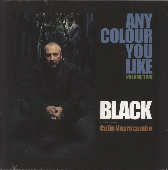 Black Any Colour You Like Volume Two – 180gm UK 2-LP vinyl set