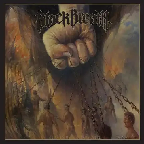 Black Breath Slaves Beyond Death – COMPACT DISCS