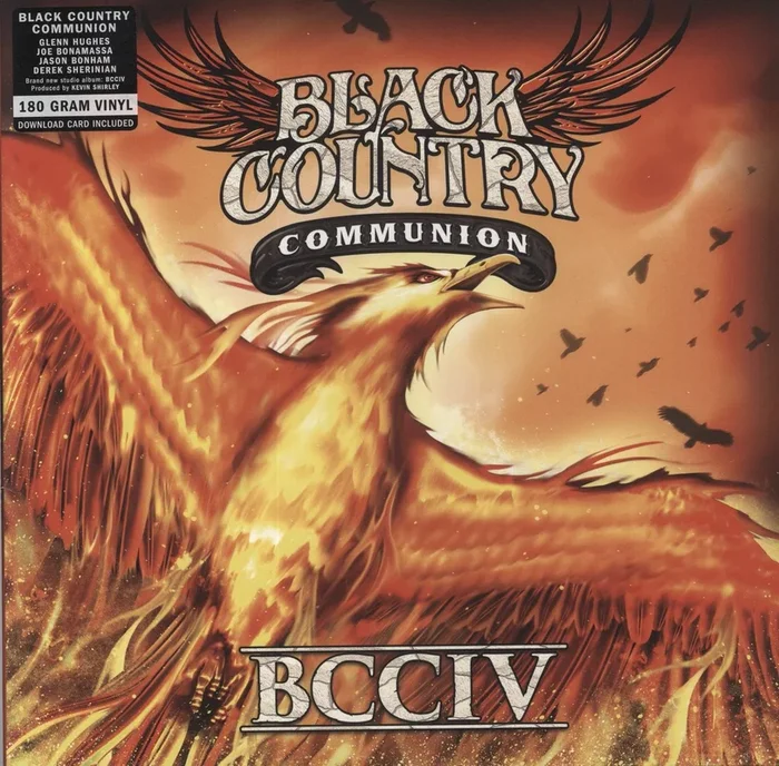 Black Country Communion BCCIV UK 2-LP vinyl set