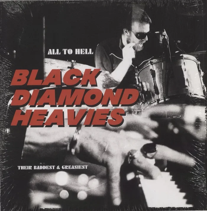 Black Diamond Heavies All To Hell – Their Baddest and Greasiest – Orange Vinyl US Vinyl LP