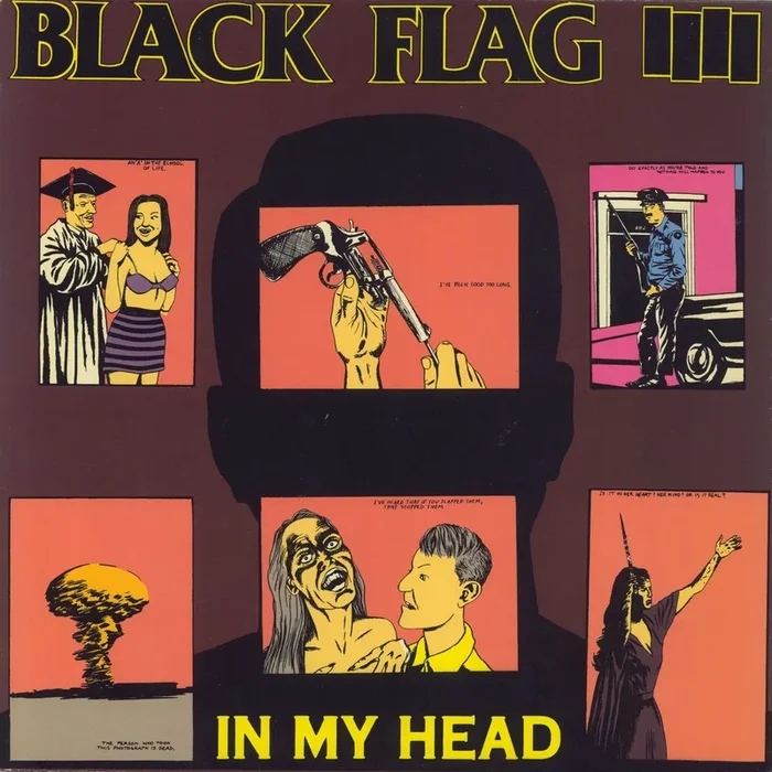 Black Flag In My Head – Pink Vinyl US Vinyl LP