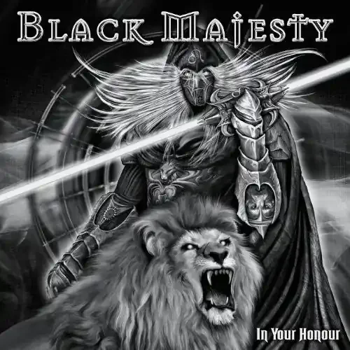 Black Majesty In Your Honour – COMPACT DISCS
