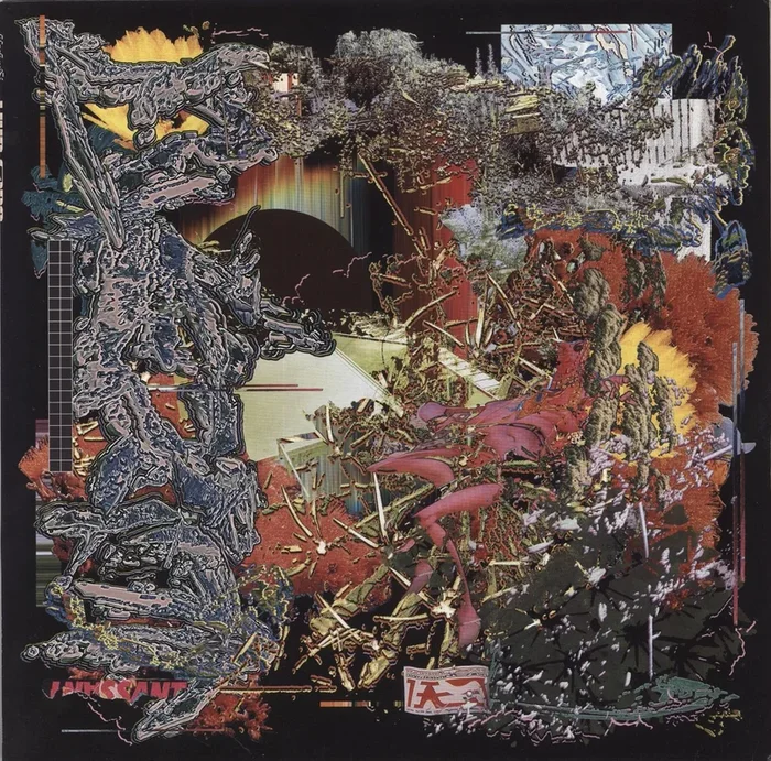 Black Midi Live-Cade UK 12 ” vinyl