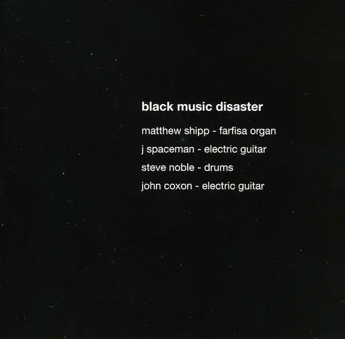 Black Music Disaster Black Music Disaster – COMPACT DISCS