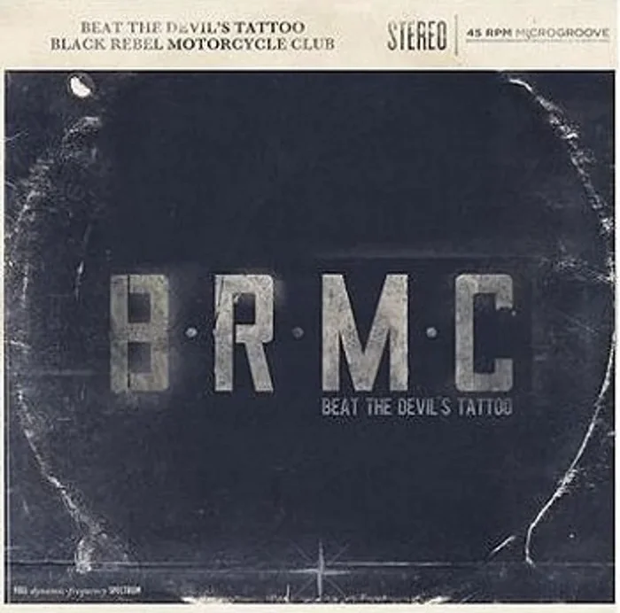 Black Rebel Motorcycle Club Beat The Devil’s Tattoo UK CD album