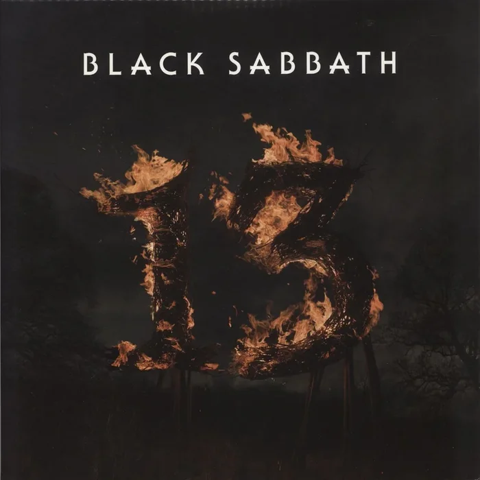 Black Sabbath 13 – Thirteen – 180gm – EX UK 2-LP vinyl set