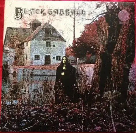 Black Sabbath – Black Sabbath (LP, Album, RP, Gat) (Very Good (VG))