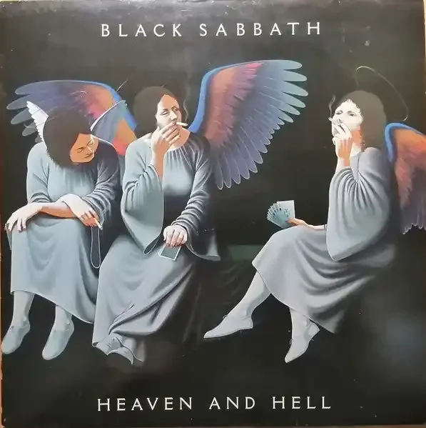 Black Sabbath – Heaven And Hell (LP, Album, RE) (Very Good (VG))