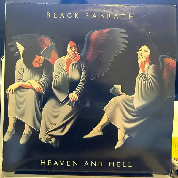 Black Sabbath – Heaven And Hell (LP, Album) (Very Good Plus (VG+))