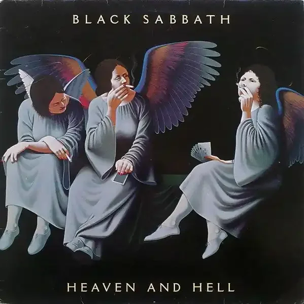 Black Sabbath – Heaven And Hell (LP, Album) (Very Good (VG))