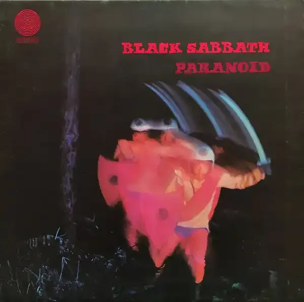 Black Sabbath – Paranoid (LP, Album, RP, Gat) (Very Good Plus (VG+))