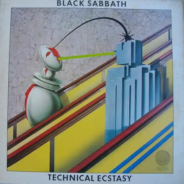 Black Sabbath – Technical Ecstasy (LP, Album, RE) (Very Good (VG))